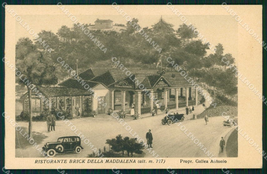 Torino Città Ristorante Brick della Maddalena cartolina MZ9314 – fronte