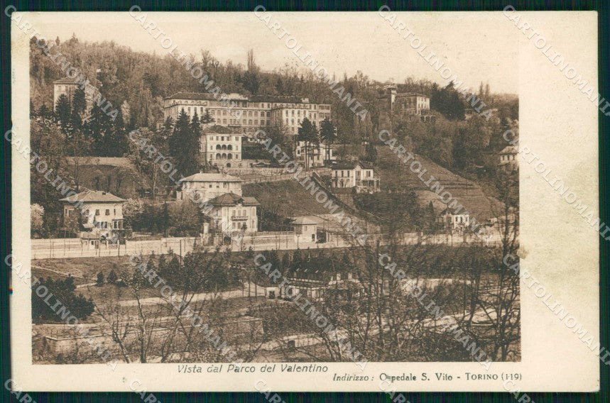 Torino Città Ospedale San Vito dal Valentino cartolina MZ9317 – fronte
