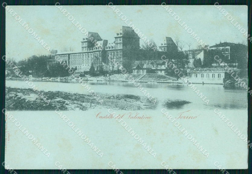 Torino Città Castello del Valentino cartolina MZ9320 – fronte