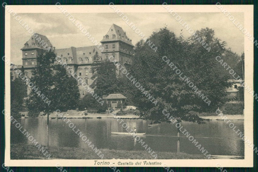 Torino Città Castello del Valentino Barca Brunner 10 211 cartolina MZ9325 – fronte