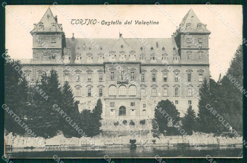 Torino Città Castello del Valentino cartolina MZ9327 – fronte