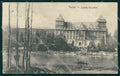 Torino Città Castello del Valentino Barche cartolina MZ9329 – fronte