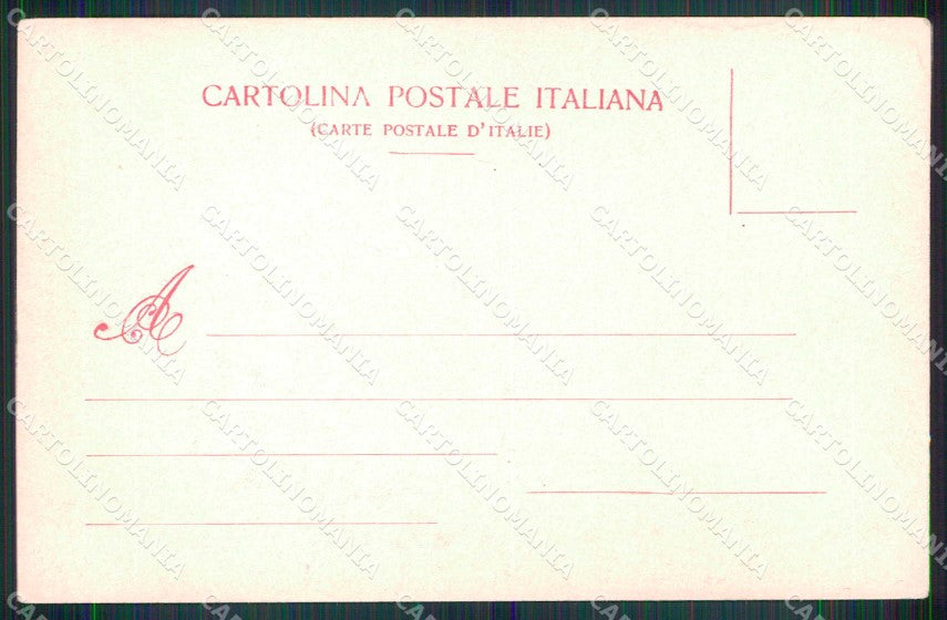 Torino Città Villaggio Castello Medioevale Modiano 2816 cartolina MZ9338 – retro