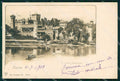 Torino Città Castello Medioevale Barche Trenkler 4960 cartolina MZ9344 – fronte