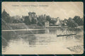 Torino Città Villaggio Castello Medioevale Barca cartolina MZ9353 – fronte
