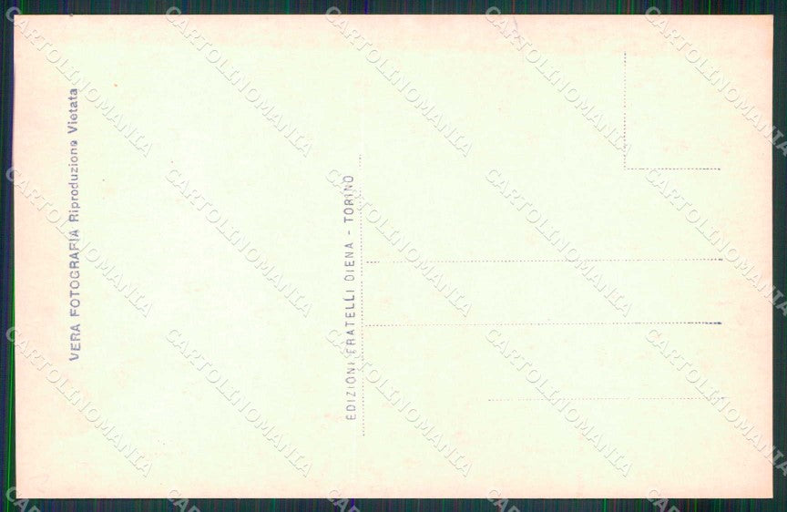 Torino Città Castello del Valentino Foto cartolina MZ9361 – retro