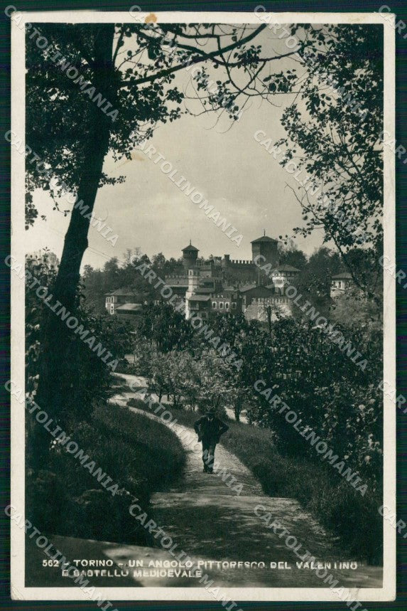 Torino Città Parco Valentino Angolo Pittoresco Foto cartolina MZ9362 – fronte