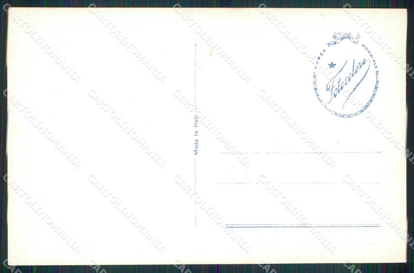 Torino Città Castello Medioevale Foto cartolina MZ9365 – retro