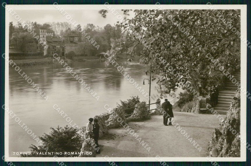 Torino Città Valentino Romantico Foto cartolina MZ9368 – fronte