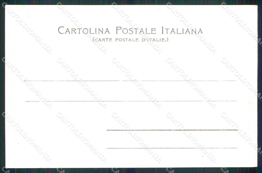 Torino Città Panorama Mole Antonelliana Stengel 11489 cartolina MZ9374 – retro