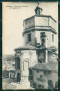 Torino Città Chiesa sul Monte dei Cappuccini cartolina MZ9392 – fronte