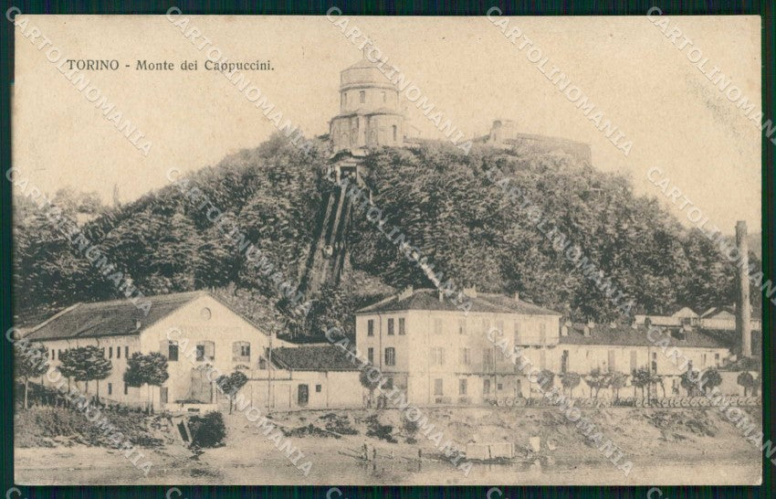 Torino Città Monte dei Cappuccini cartolina MZ9401 – fronte