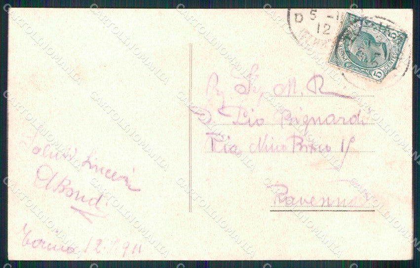 Torino Città Monte dei Cappuccini cartolina MZ9401 – retro