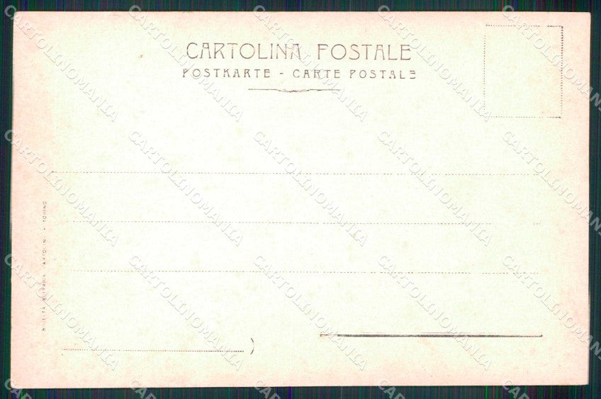 Torino Città Monte dei Cappuccini da Valsalice cartolina MZ9405 – retro