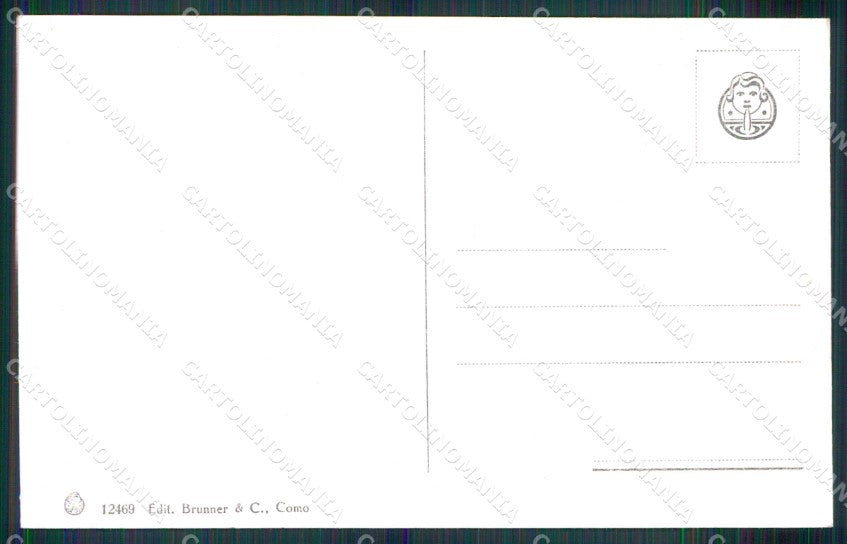 Torino Città Monte dei Cappuccini Brunner 12469 cartolina MZ9407 – retro