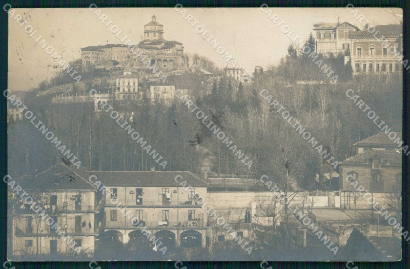 Torino Città Monte dei Cappuccini Foto cartolina MZ9430 – fronte