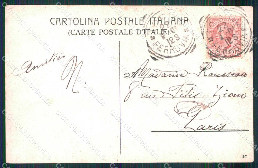 Torino Città Monte dei Cappuccini Foto cartolina MZ9430 – retro