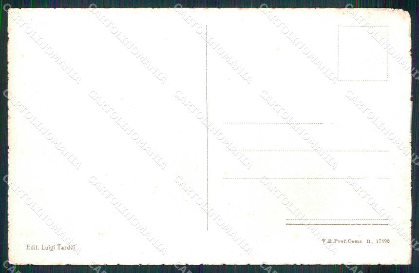 Torino Città Sassi Borgata Rosa cartolina MZ9442 – retro