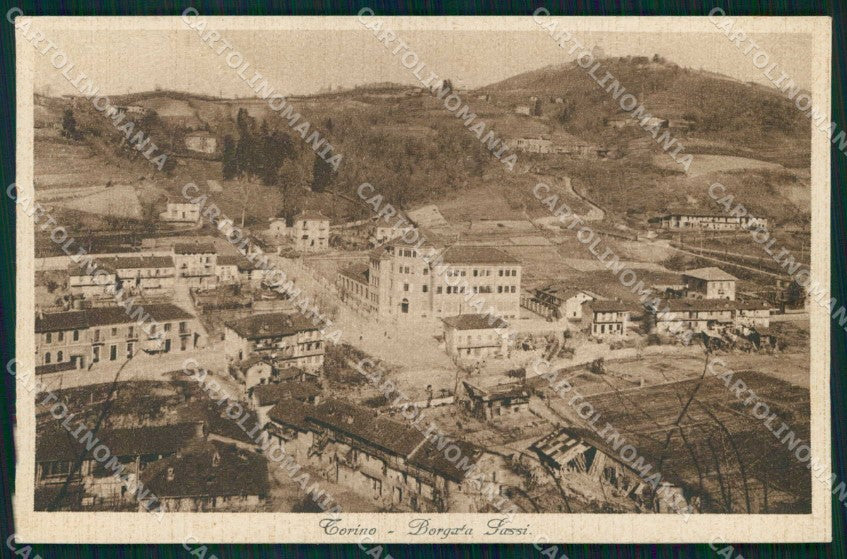 Torino Città Borgata Sassi Panorama cartolina MZ9448 – fronte