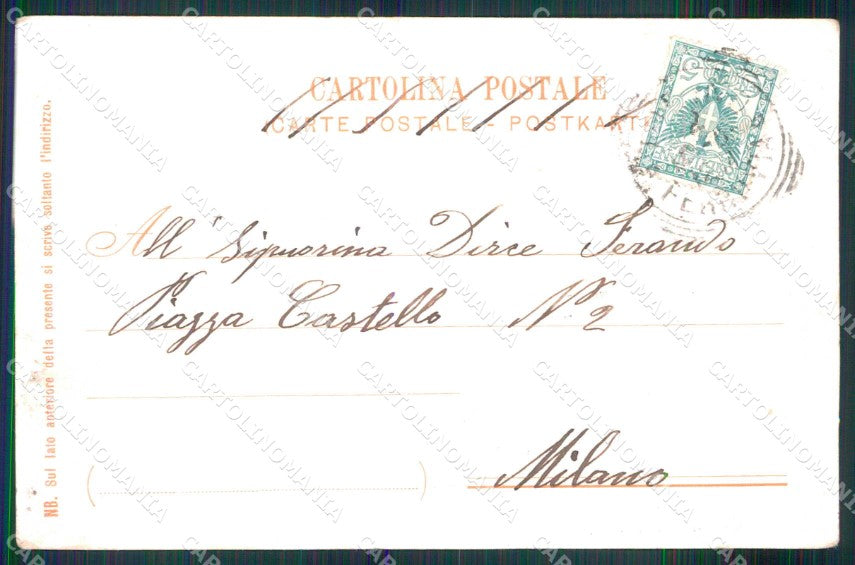 Torino Città Pilonetto Villa Vigliardi Paravia cartolina MZ9454 – retro
