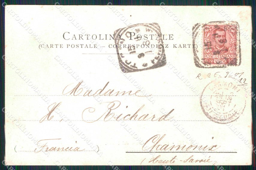 Torino Città Borgata Madonna del Pilone cartolina MZ9456 – retro