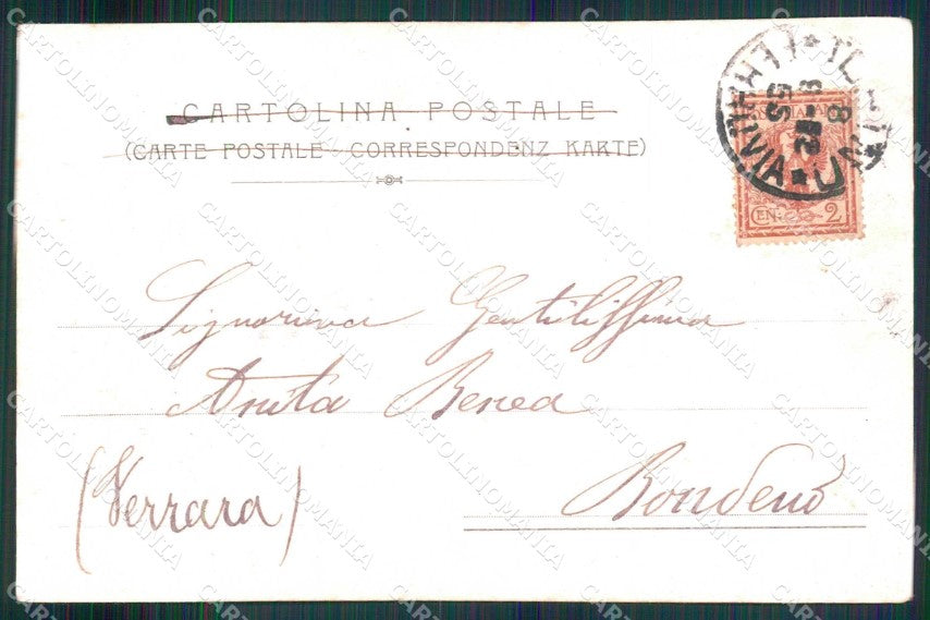 Torino Città Madonna del Pilone Ristorante del Muletto cartolina MZ9458 – retro