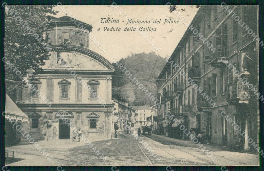 Torino Città Madonna del Pilone Veduta Collina cartolina MZ9459 – fronte