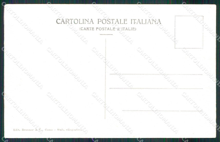 Torino Città Madonna del Pilone Chiesa Borgata Brunner 4587 cartolina MZ9460 – retro