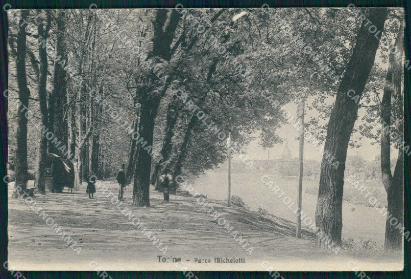 Torino Città Parco Michelotti Brunner 4594 cartolina MZ9463 – fronte