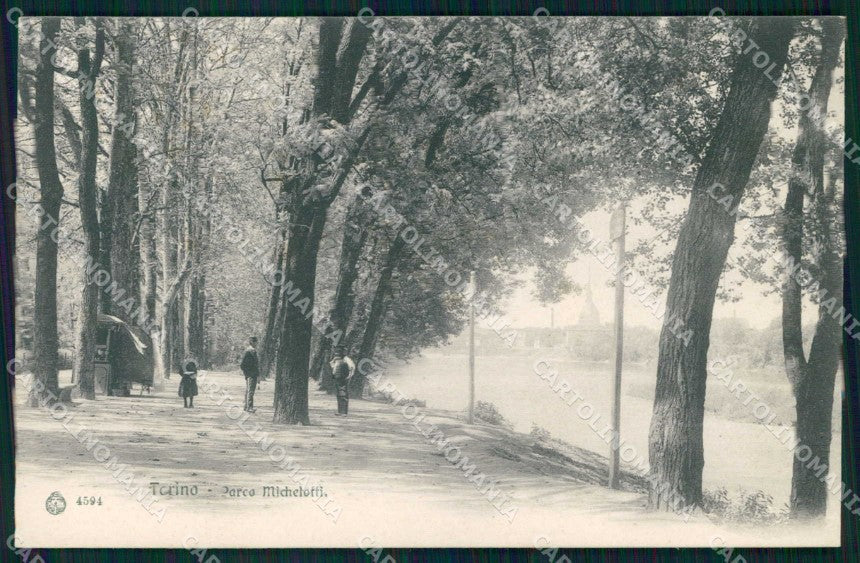 Torino Città Parco Michelotti Brunner 4594 cartolina MZ9464 – fronte