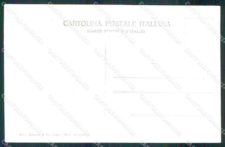 Torino Città Parco Michelotti Brunner 4594 cartolina MZ9464 – retro