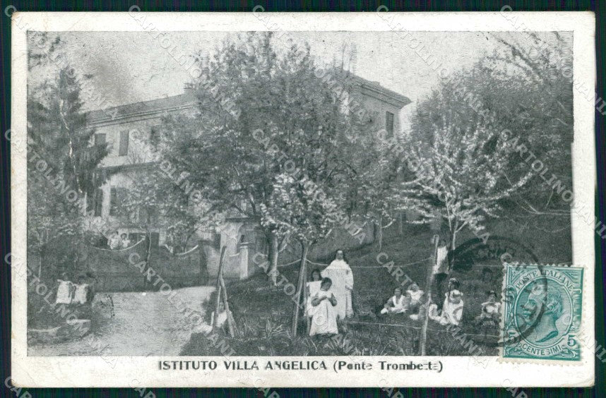 Torino Città Ponte Trombetta Istituto Villa Angelica cartolina MZ9472 – fronte
