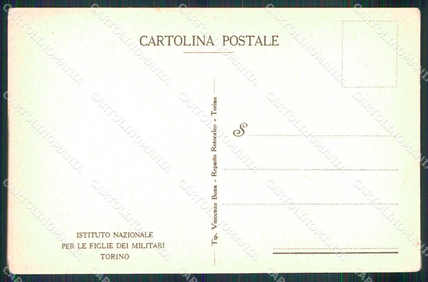 Torino Città Palazzo Sezioni Magistrali Professionali Facciata cartolina MZ9482 – retro