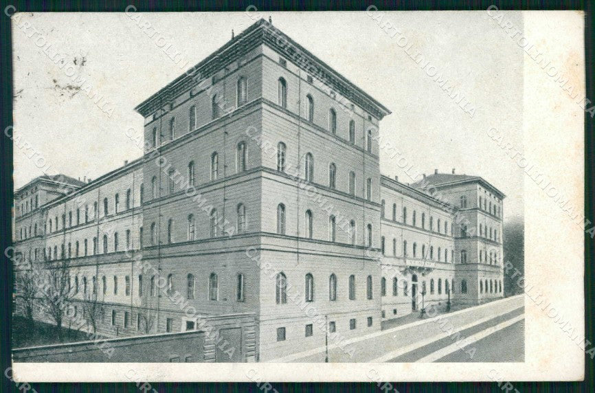 Torino Città Palazzo Sezioni Magistrali Professionali SCOLLATA cartolina MZ9483 – fronte