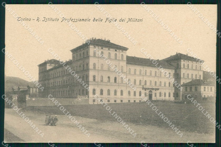 Torino Città Istituto Professionale Figlie Militari cartolina MZ9486 – fronte