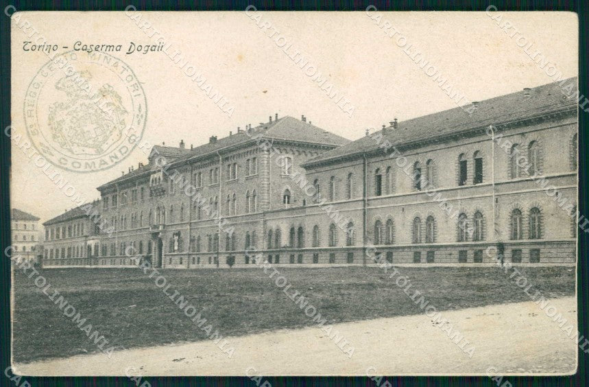 Torino Città Caserma Dogali Genio Minatori 5° Regg. cartolina MZ9493 – fronte