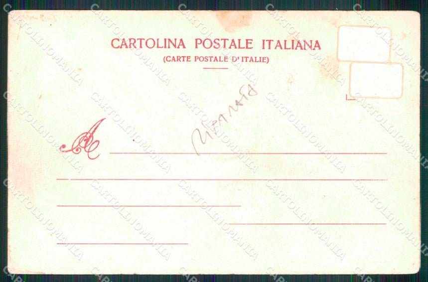 Torino Città Caserma Dogali Genio Minatori 5° Regg. RIPARATA cartolina MZ9494 – retro