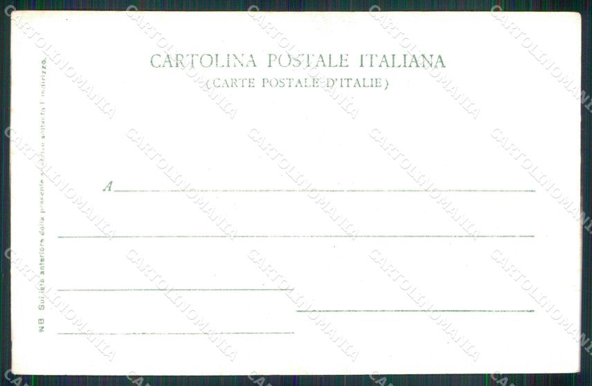 Torino Città Caserma Dogali Genio Minatori 5° Regg. cartolina MZ9496 – retro