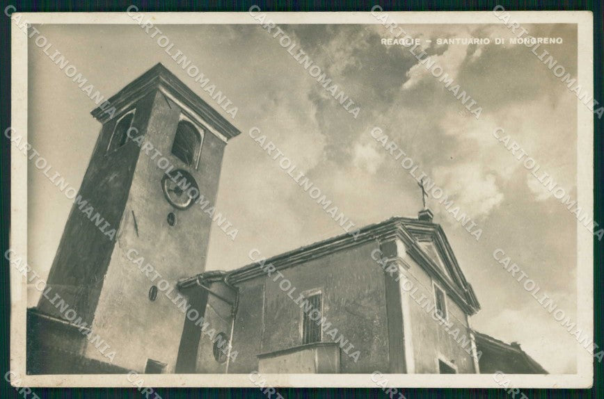 Torino Città Reaglie Santuario di Mongreno Foto cartolina MZ9498 – fronte