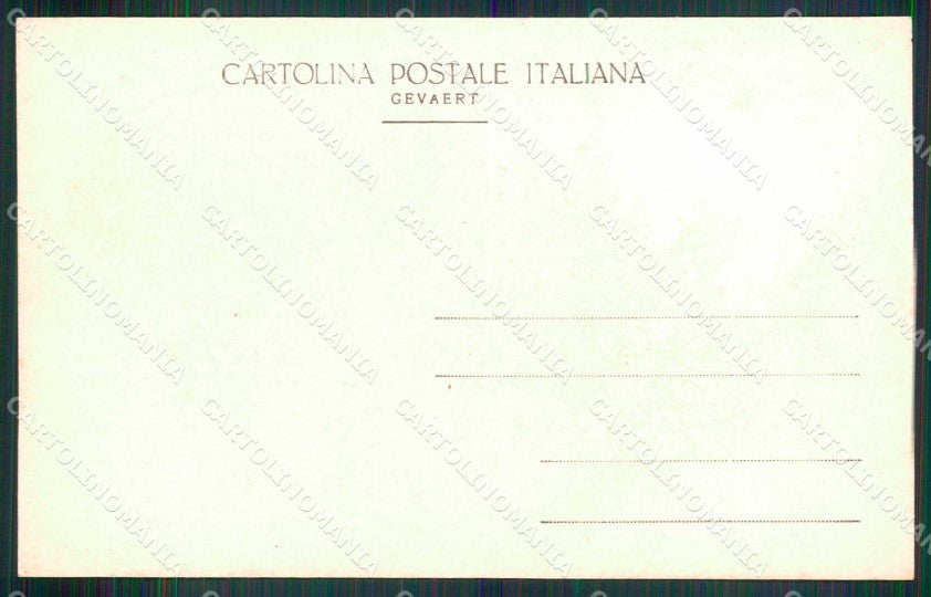 Torino Città Villa Schutz de Chaurand Foto cartolina MZ9506 – retro