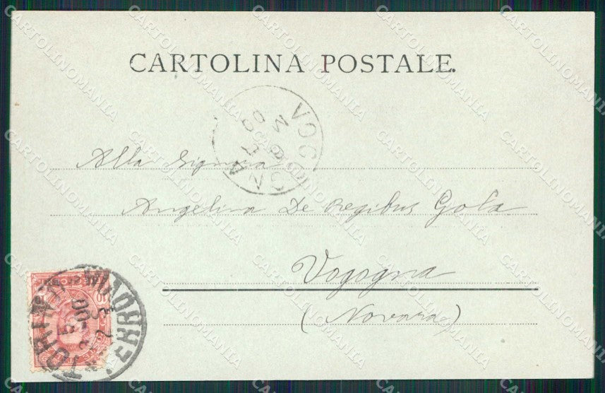 Torino Moncalieri Ricordo di Chiaro di Luna Rommler 8425 cartolina MZ9515 – retro