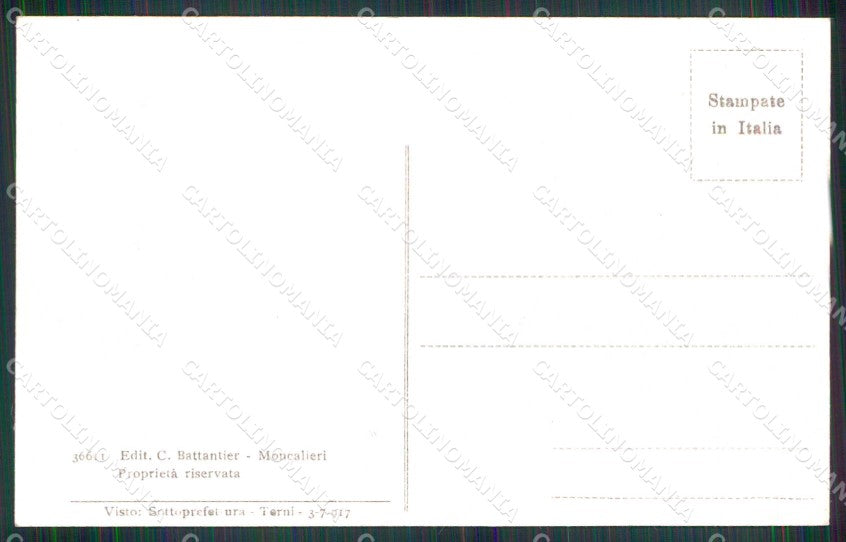 Torino Moncalieri Piazza Vittorio Emanuele II cartolina MZ9539 – retro