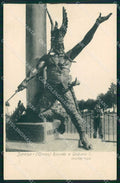Torino Città Superga Monumento Ricordo Umberto I cartolina MZ9549 – fronte