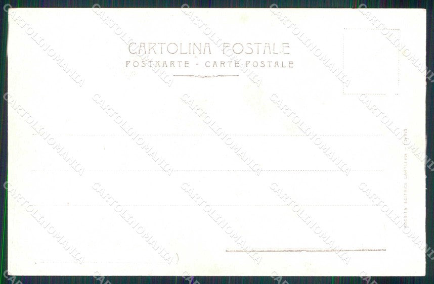 Torino Città Superga Monumento Ricordo Umberto I cartolina MZ9549 – retro