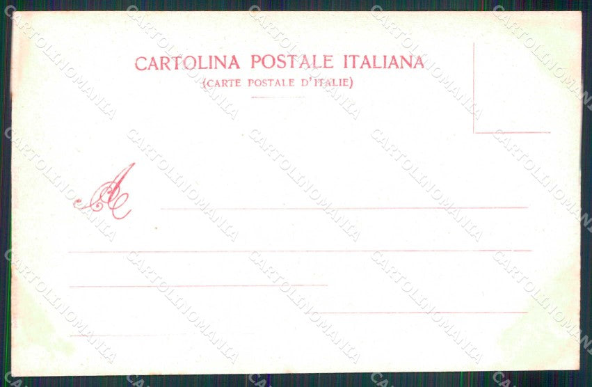 Torino Città Superga Monumento Ricordo Umberto I Modiano 4848 cartolina MZ9550 – retro