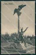 Torino Città Superga Monumento Ricordo Umberto I Brunner 12207 cartolina MZ9551 – fronte