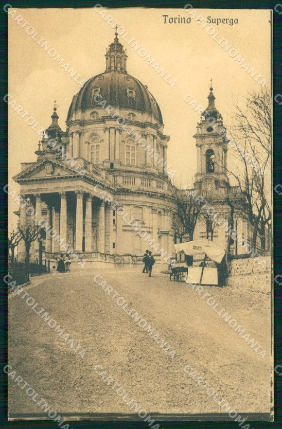 Torino Città Superga Basilica cartolina MZ9564 – fronte