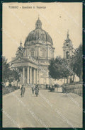 Torino Città Superga Basilica cartolina MZ9566 – fronte