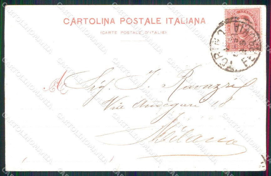 Torino Città Superga Basilica Modiano 245 cartolina MZ9577 – retro