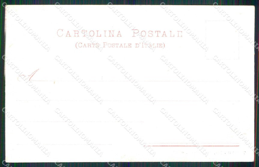 Torino Città Ricordo di Superga Chiesa Reale cartolina MZ9578 – retro